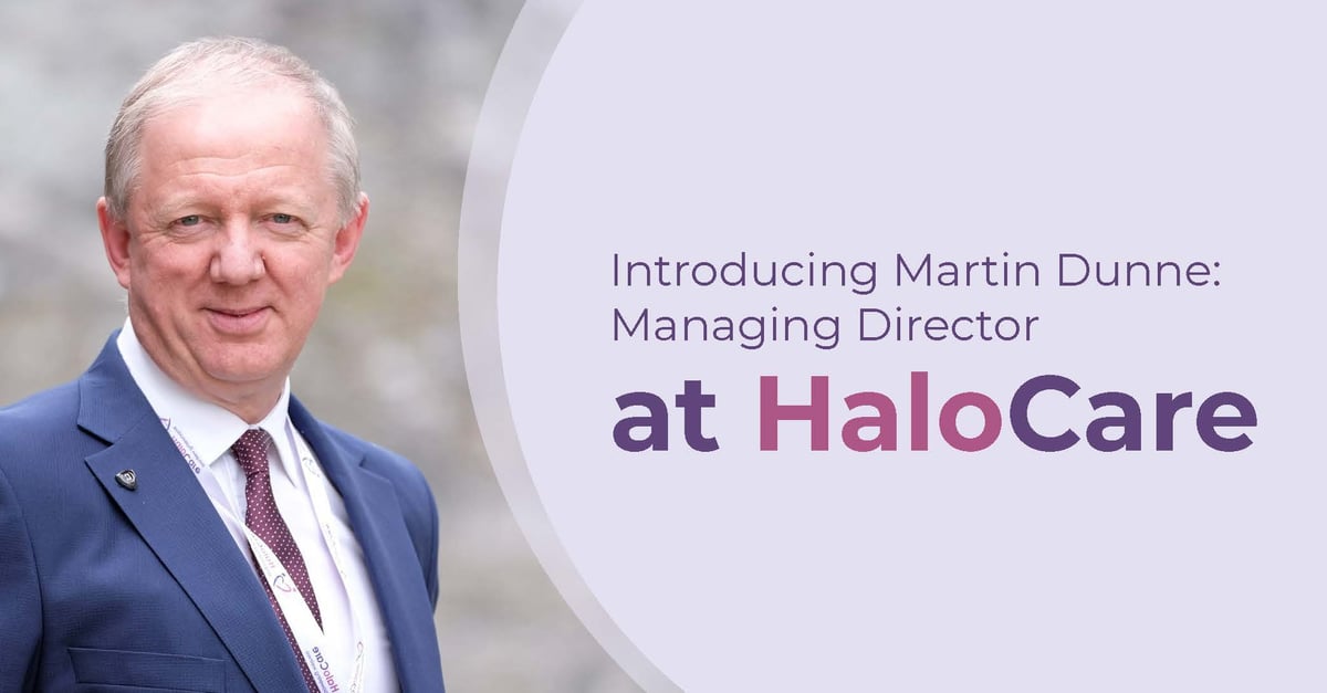 Martin Dunne, Managing Director at HaloCare
