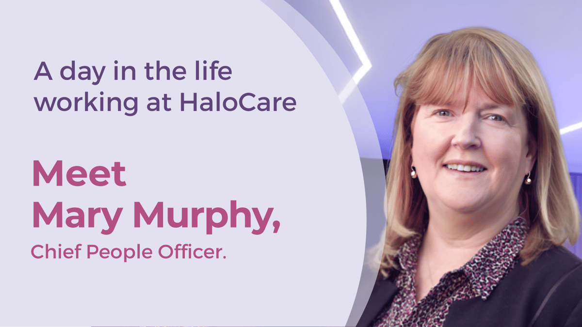 Mary Murphy, Chief People Officer at HaloCare. 