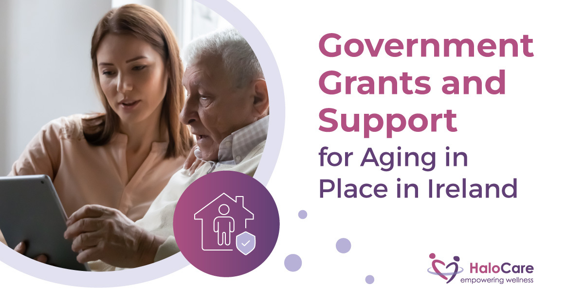Grants to support aging in Ireland