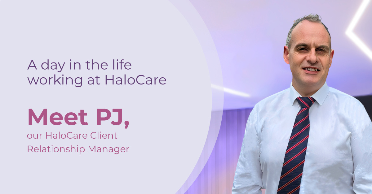 PJ, HaloCare Client Relationship Manager