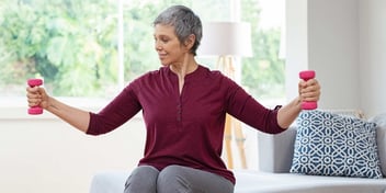 staying active as you age